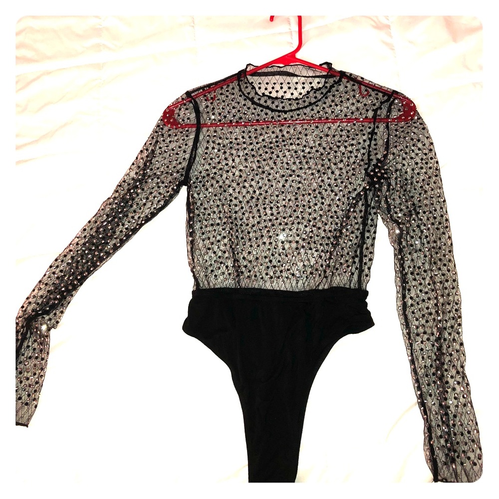 Sheer bodysuit